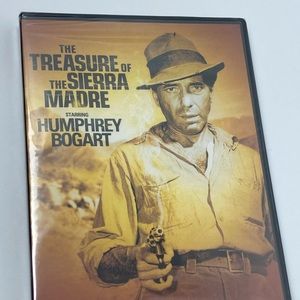 The Treasure of the Sierra Madre DVD Sealed New Humphrey Bogart, John Huston